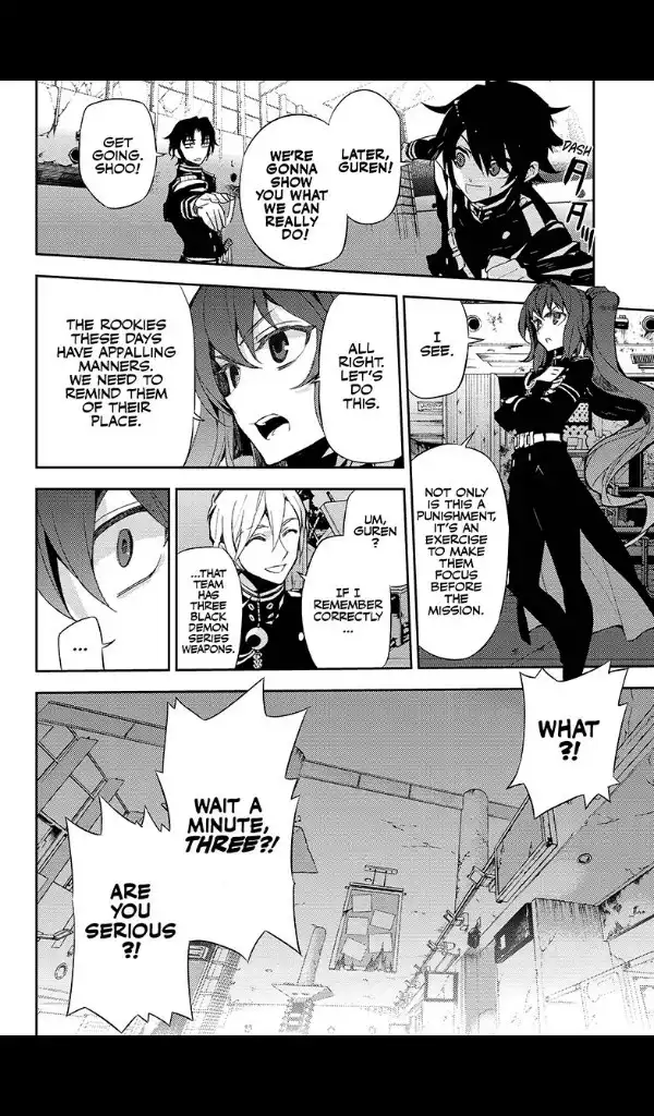 Owari no Seraph Chapter 25 35